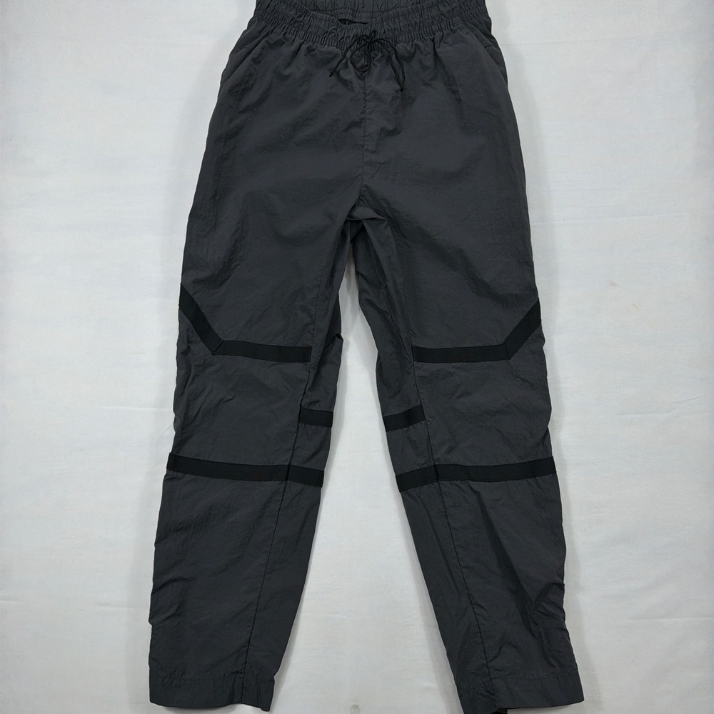 Jordan 23 Engineered Nylon Track Pants Techwear Joggers Small Charcoal Black